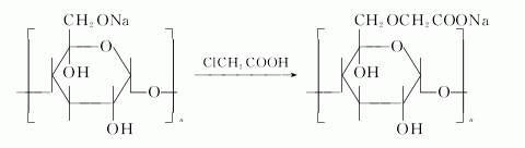 羧甲基纖維素鈉的分子結(jié)構(gòu) 羧甲基纖維素鈉的分子結(jié)構(gòu)